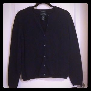 Lauren - Navy Lg. Ralph Lauren cardigan set
